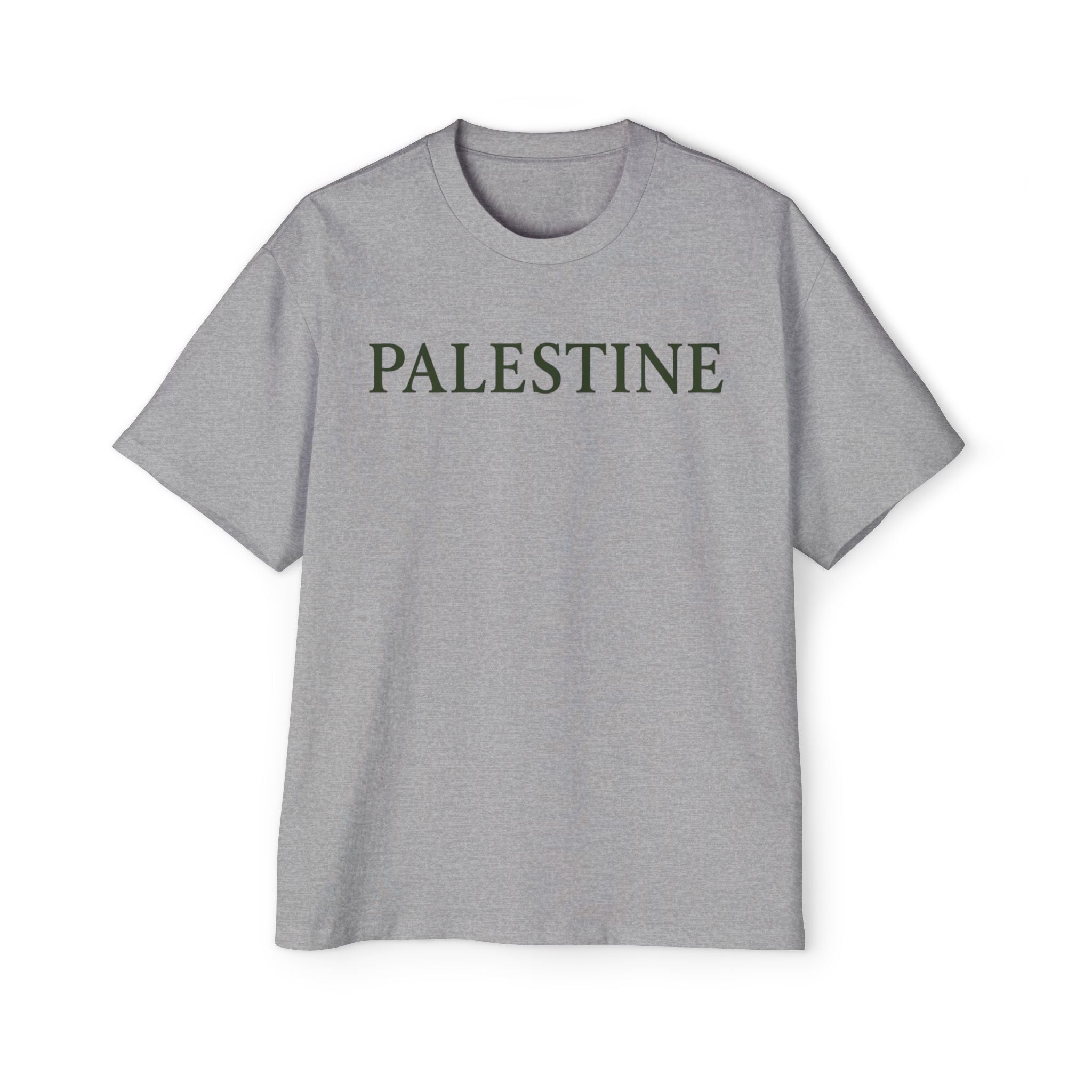 Palestine Stamp Graphic Tee — Vintage Postage Back Print