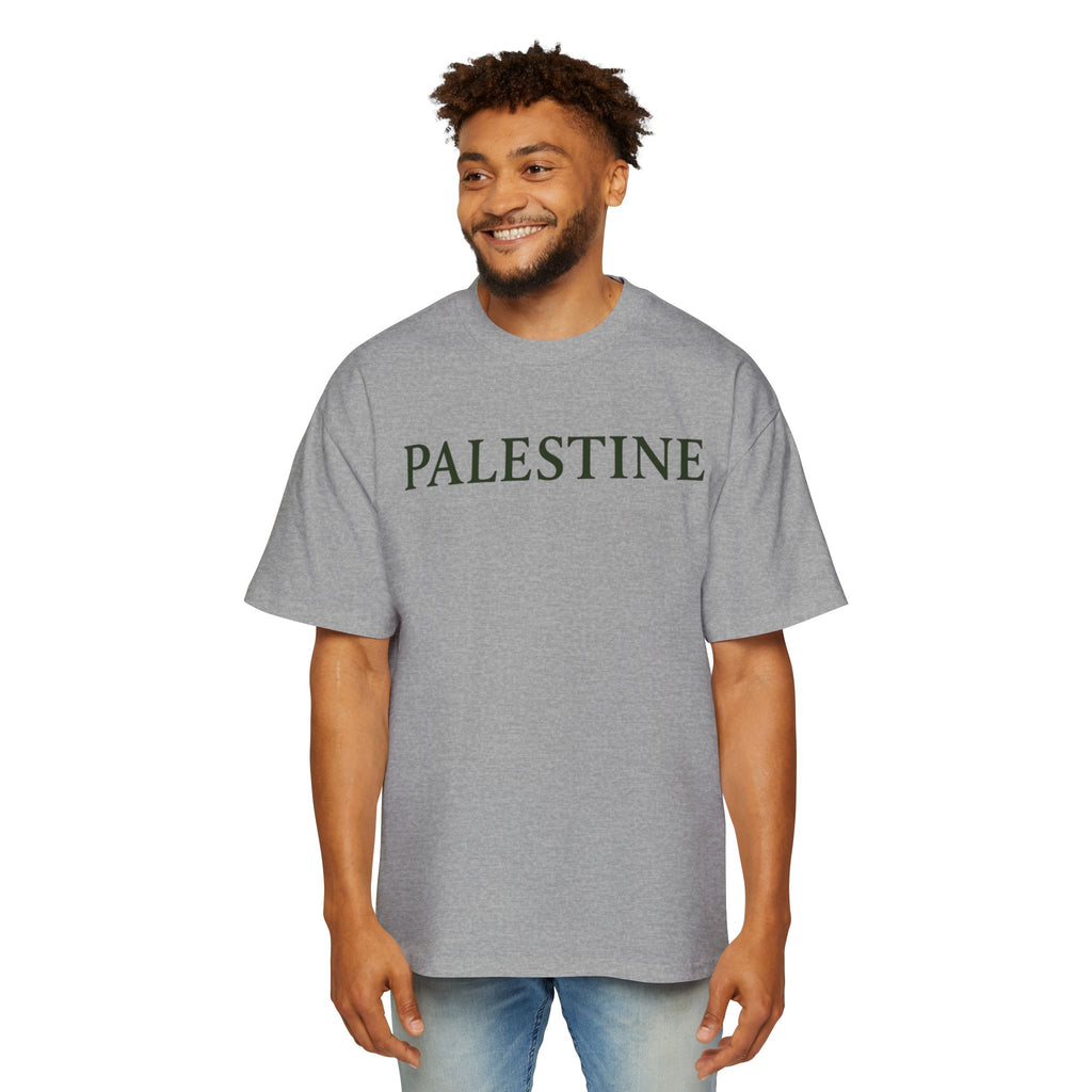 Palestine Stamp Graphic Tee — Vintage Postage Back Print