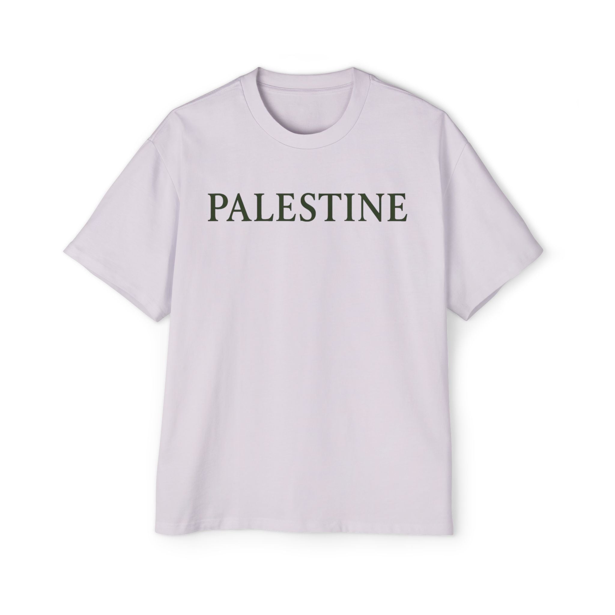 Palestine Stamp Graphic Tee — Vintage Postage Back Print