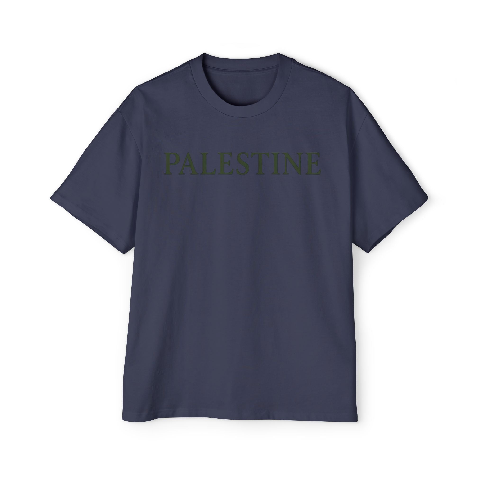 Palestine Stamp Graphic Tee — Vintage Postage Back Print