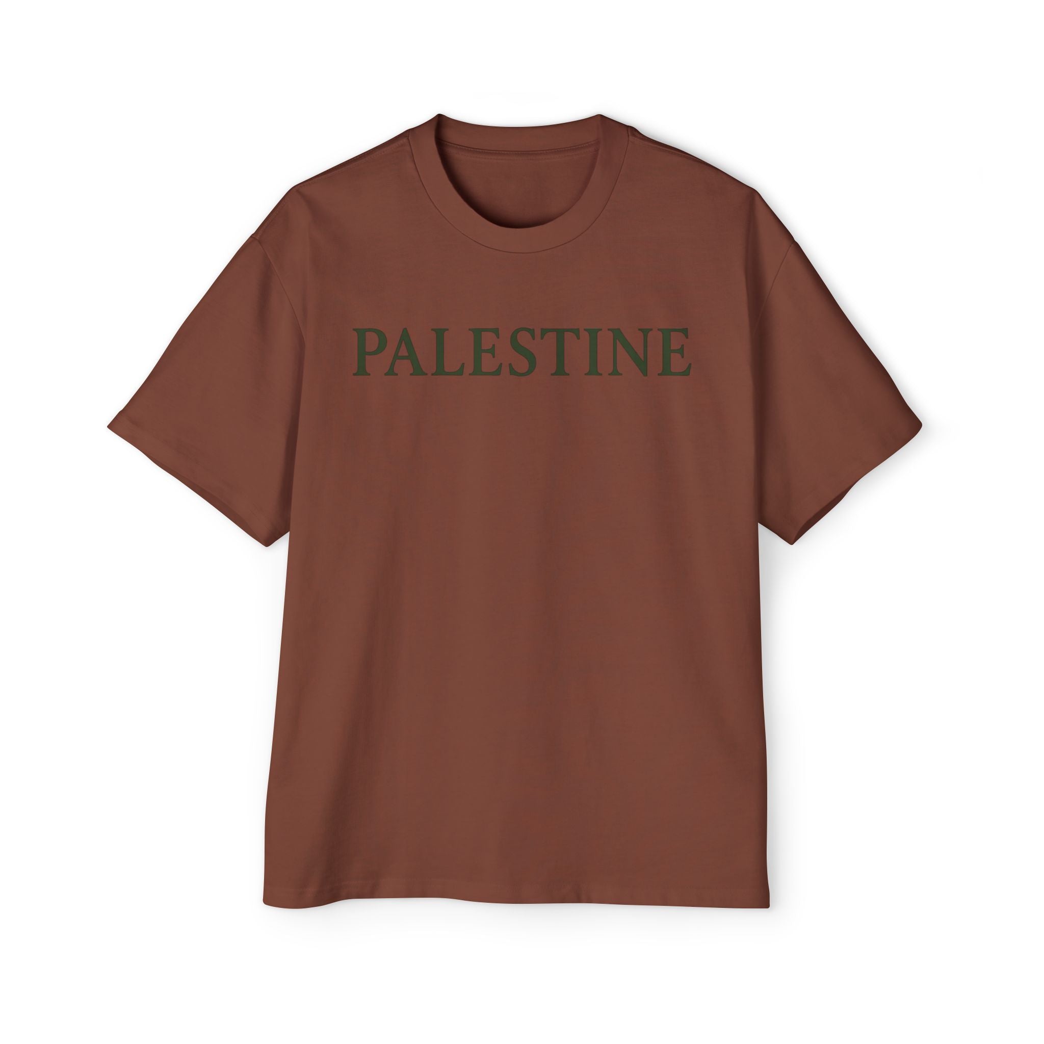 Palestine Stamp Graphic Tee — Vintage Postage Back Print